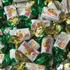 Конфеты шоколадные СЛАВЯНКА "Медунок" с орехом и мягкой карамелью, 1000 г, пакет, 20538 - фото 2709430
