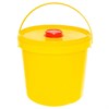 Контейнер для сбора отходов острого инструмента 5 л КОМПЛЕКТ 30 шт., желтый (класс Б), СЗПИ - фото 2709543