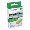 Набор пластырей 20 шт. COSMOS SPORT, на полиуретановой основе, 1,9х7,2 см, европодвес, 535423 - фото 2709564