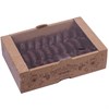 Зефир ЯШКИНО "Ванильный" в шоколадной глазури, 1000 г, картонная коробка, КЗ110 - фото 2709793
