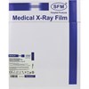 Рентгеновская пленка синечувствительная, SFM X-Ray BF, КОМПЛЕКТ 100 л., 24х30 см, 629033 - фото 2709848