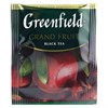 Чай GREENFIELD "Grand Fruit" черный с гранатом, гибискусом, розмарином, 25 пакетиков в конвертах по 1,5 г, 1387-10 - фото 2709976