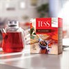 Чай TESS "Pleasure" черный с шиповником, яблоком, лимонным сорго, 100 пакетиков в конвертах по 1,5 г, 0919-09 - фото 2710155