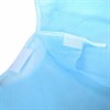 Халат хирургический нестерильный 140 см, 52-54 р., манжета, спанбонд 25 г/м2, ГЕКСА, голубой - фото 2710304