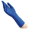 Перчатки латексные смотровые 25 пар (50 шт.), размер M (средний), синие, BENOVY High Risk, - - фото 2710498