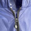 Дождевик плащ синий на молнии многоразовый с ПВХ-покрытием, размер 56-58 (XXL), рост 170-176, ГРАНДМАСТЕР, 610867 - фото 2711591