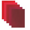 Цветной фетр МЯГКИЙ А4, 2 мм, 5 листов, 5 цветов, плотность 170 г/м2, оттенки красного, ОСТРОВ СОКРОВИЩ, 660642 - фото 2712285