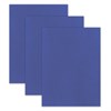 Цветной фетр для творчества, 400х600 мм, ОСТРОВ СОКРОВИЩ, 3 листа, толщина 4 мм, плотный, синий, 660657 - фото 2712331