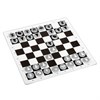 Игра магнитная 3 в 1 "Словодел, шашки и шахматы", 22,5x22,5 см, "Десятое королевство", 01782 - фото 2712496