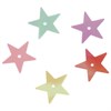 Пайетки для творчества "Звезды", яркие, цвет ассорти, 5 цветов, 15 мм, 20 грамм, ОСТРОВ СОКРОВИЩ, 661277 - фото 2712623