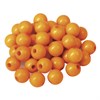 Бусины для творчества "Шарики", 8 мм, 30 грамм, желтые, оранжевые, зеленые, ОСТРОВ СОКРОВИЩ, 661234 - фото 2713121