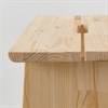 Табурет тумба деревянный, сосна, BRABIX "Scandi Wood SC-002", 490х250х450 мм, 641888, 004.02.35 - фото 2713496