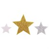 Наклейки из EVA "Звезды", 30 шт., ассорти, 3 цвета, ОСТРОВ СОКРОВИЩ, 661457 - фото 2713668