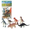 Набор фигурок "В мире животных", "Динозавры", 6 шт., 10 см, 1TOY, Т50484 - фото 2714241