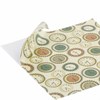 Цветная WASHI-бумага для декора "ВИНТАЖ", 15х15 см, 12 листов, 6 дизайнов, рисовая бумага, ОСТРОВ СОКРОВИЩ, 661721 - фото 2715299