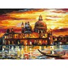 Картина по номерам 40х50 см, ОСТРОВ СОКРОВИЩ "Ночная Венеция", на подрамнике, акриловые краски, 3 кисти, 662475 - фото 2715433