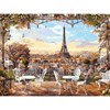 Картина по номерам 40х50 см ОСТРОВ СОКРОВИЩ "Париж", на подрамнике, акриловые краски, 3 кисти, 662466 - фото 2715490