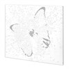 Картина по номерам 40х50 см, ОСТРОВ СОКРОВИЩ "Голубая бабочка", на подрамнике, акриловые краски, 3 кисти, 662486 - фото 2716259