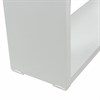 Стол письменный/компьютерный BRABIX "Scandi CD-016", 1100х500х750 мм, 4 ящика, белый, 641891, ЦБ013707-1 - фото 2716411