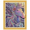 Картина стразами (алмазная мозаика) сияющая 40х50 см, ОСТРОВ СОКРОВИЩ "Персидская лошадь", без подрамника, 662451 - фото 2716861