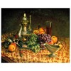Картина по номерам 40х50 см, ОСТРОВ СОКРОВИЩ "Натюрморт с виноградом", на подрамнике, акрил, кисти, 662896 - фото 2716956