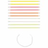 Светящиеся (неоновые) палочки-браслеты ЮНЛАНДИЯ, набор 10 штук в тубе, ассорти, 662595 - фото 2716992