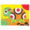 Набор для творчества "Картина из цветного песка", "В Африке", 2 самоклеящиеся основы 20х15 см, ЮНЛАНДИЯ, 662369 - фото 2717028