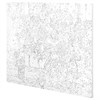 Картина по номерам 40х50 см, ОСТРОВ СОКРОВИЩ "Пионы", на подрамнике, акрил, кисти, 662898 - фото 2718087