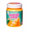 Слайм (лизун) "Cream-Slime", с ароматом мандарина, 250 г, SLIMER, SF02-K - фото 2718097