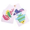 Запасные бусины для АКВАМОЗАИКИ с карточками-трафаретами 15 цветов 1500 штук, BRAUBERG KIDS, 664914 - фото 2718556