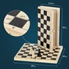 Шахматы классические обиходные, деревянные, лакированные, доска 29х29 см, ЗОЛОТАЯ СКАЗКА, 664669 - фото 2719043