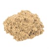 Песок для лепки кинетический BRAUBERG KIDS, песочный, 500 г, 2 формочки, ведерко, 665094 - фото 2719597