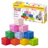 Тактильные кубики, сенсорные игрушки развивающие с функцией сортера, ЭКО, 10 штук, ЮНЛАНДИЯ, 664703 - фото 2719818