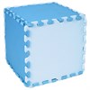 Коврик-пазл напольный 0,9х0,9 м, мягкий, синий, 9 элементов 30х30 см, толщина 1 см, ЮНЛАНДИЯ, 664662 - фото 2720531