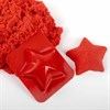 Песок для лепки кинетический BRAUBERG KIDS, красный, 500 г, 2 формочки, ведерко, 665093 - фото 2720872