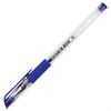Ручка гелевая STAFF "EVERYDAY" GP-191, синяя, ВЫГОДНЫЙ КОМПЛЕКТ 12 штук, линия письма 0,35 мм, с грипом, 880215 - фото 2721060