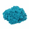 Песок для лепки кинетический BRAUBERG KIDS, синий, 500 г, 2 формочки, ведерко, 665095 - фото 2721221