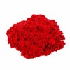 Песок для лепки кинетический BRAUBERG KIDS, красный, 500 г, 2 формочки, ведерко, 665093 - фото 2721328