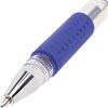 Ручка гелевая STAFF "EVERYDAY" GP-191, синяя, ВЫГОДНЫЙ КОМПЛЕКТ 12 штук, линия письма 0,35 мм, с грипом, 880215 - фото 2721437