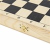 Шахматы классические обиходные, деревянные, лакированные, доска 29х29 см, ЗОЛОТАЯ СКАЗКА, 664669 - фото 2721776