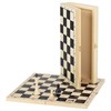 Шахматы турнирные, деревянные, большая доска 40х40 см, ЗОЛОТАЯ СКАЗКА, 664670 - фото 2721781