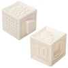 Тактильные кубики, сенсорные игрушки развивающие с функцией сортера, ЭКО, 10 штук, ЮНЛАНДИЯ, 664703 - фото 2722114