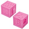 Тактильные кубики, сенсорные игрушки развивающие с функцией сортера, ЭКО, 10 штук, ЮНЛАНДИЯ, 664703 - фото 2722299
