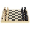 Шахматы классические обиходные, деревянные, лакированные, доска 29х29 см, ЗОЛОТАЯ СКАЗКА, 664669 - фото 2722451