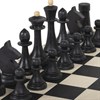 Шахматы турнирные, деревянные, большая доска 40х40 см, ЗОЛОТАЯ СКАЗКА, 664670 - фото 2722461
