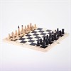 Шахматы, шашки, нарды (3 в 1), деревянные, большая доска 40х40 см, ЗОЛОТАЯ СКАЗКА, 664671 - фото 2722462