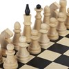 Шахматы классические обиходные, деревянные, лакированные, доска 29х29 см, ЗОЛОТАЯ СКАЗКА, 664669 - фото 2722490