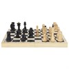 Шахматы турнирные, деревянные, большая доска 40х40 см, ЗОЛОТАЯ СКАЗКА, 664670 - фото 2722511