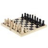 Шахматы классические обиходные, деревянные, лакированные, доска 29х29 см, ЗОЛОТАЯ СКАЗКА, 664669 - фото 2722516