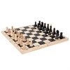Шахматы, шашки, нарды (3 в 1), деревянные, большая доска 40х40 см, ЗОЛОТАЯ СКАЗКА, 664671 - фото 2722548